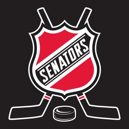 Hockey Ottawa Senators Logo iron on paper